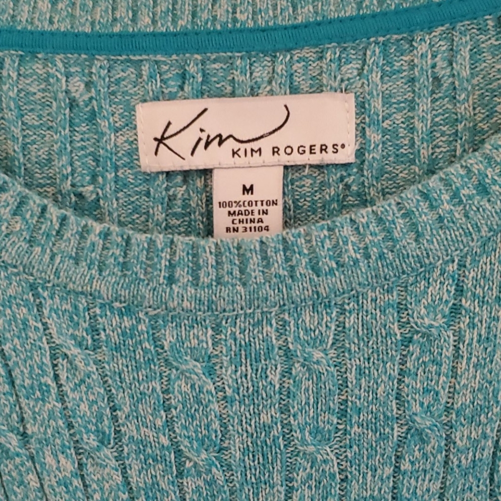 Blue Sweater - Picture 2 of 2